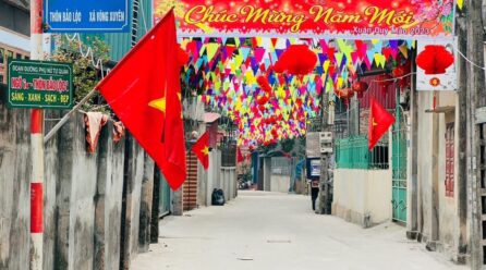 6. Họ Đoàn Làng Bảo Lộc, Xã Võng Xuyên, Huyện Phúc Thọ, Hà Nội