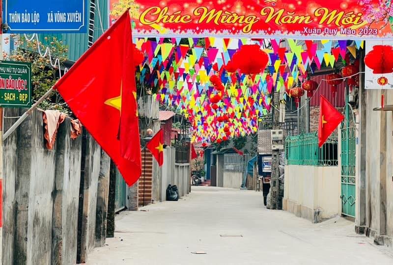 6. Họ Đoàn Làng Bảo Lộc, Xã Võng Xuyên, Huyện Phúc Thọ, Hà Nội
