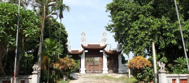 17. Họ Đoàn thôn Đại Cát, xã Liên Mạc, Từ Liêm, Hà Nội