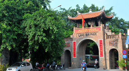 3. Họ Đoàn Hữu ở Phường Vạn Phúc, Quận Hà Đông, Hà Nội