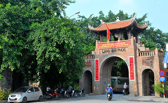 3. Họ Đoàn Hữu ở Phường Vạn Phúc, Quận Hà Đông, Hà Nội