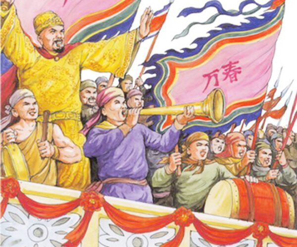 Chương II: Họ Đoàn thời Tiền Lý (544 – 602) đến Triều Ngô