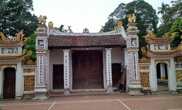 14. Chi họ Đoàn ở Tả Thanh Oai, Hà Nội