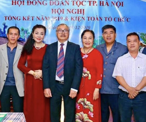 Một số hình ảnh hoạt động của Hội đồng Đoàn tộc Hà Nội (Phần 2)