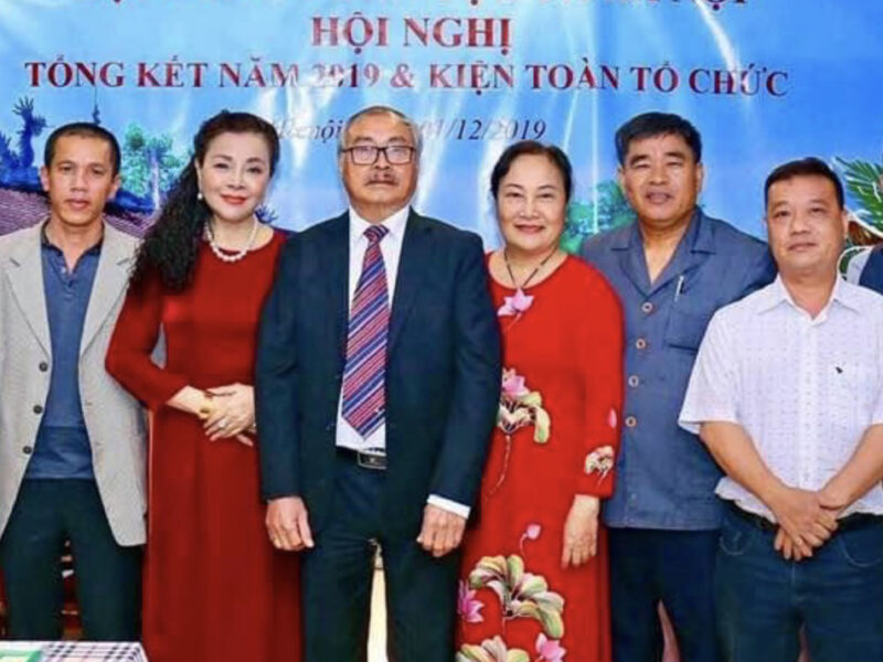 Một số hình ảnh hoạt động của Hội đồng Đoàn tộc Hà Nội (Phần 2)