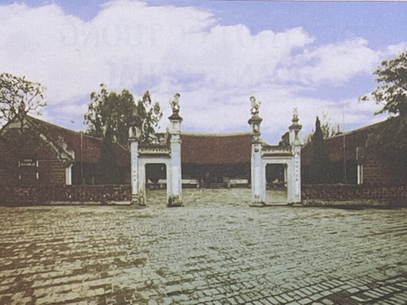 Một số Đình, Đền thờ các bậc tiền nhân họ Đoàn