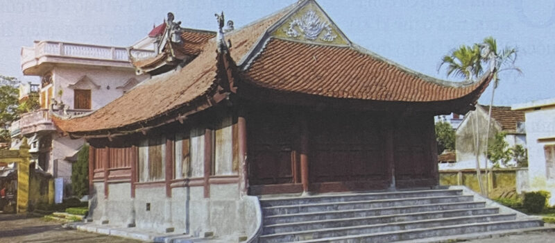 Đình, đền, miếu thờ Thánh Đông Hải Đại Vương Đoàn Thượng ở các địa phương