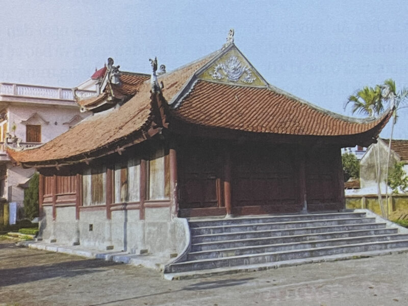 Đình, đền, miếu thờ Thánh Đông Hải Đại Vương Đoàn Thượng ở các địa phương