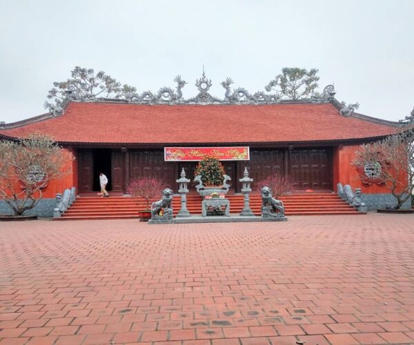 Nhà thờ tổ họ Đoàn Việt Nam – Đền thờ Đông Hải Đại Vương Đoàn Thượng