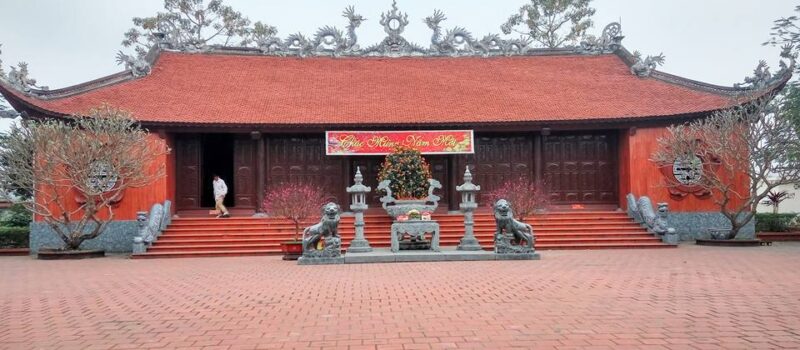 Nhà thờ tổ họ Đoàn Việt Nam – Đền thờ Đông Hải Đại Vương Đoàn Thượng