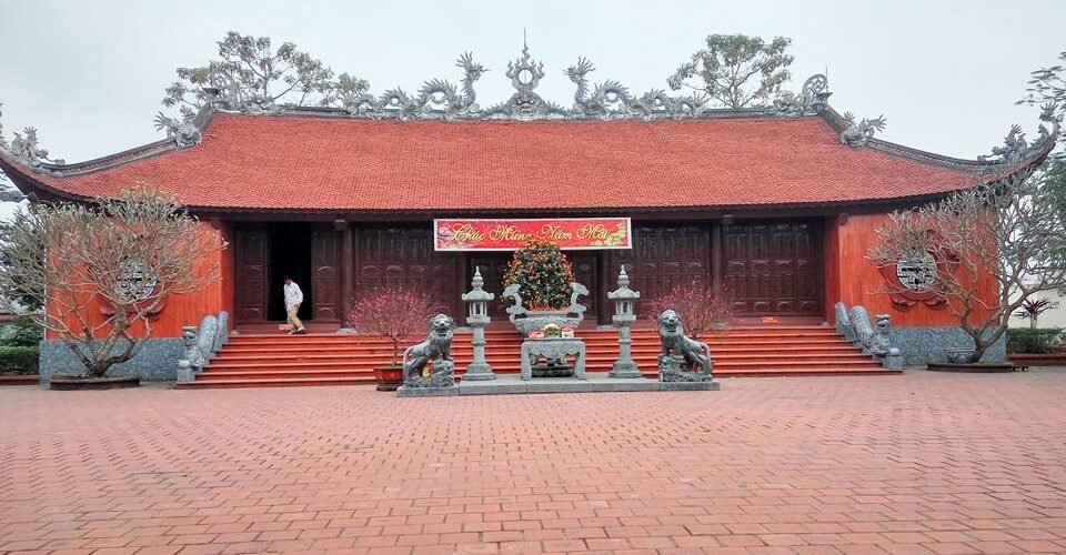 Nhà thờ tổ họ Đoàn Việt Nam – Đền thờ Đông Hải Đại Vương Đoàn Thượng